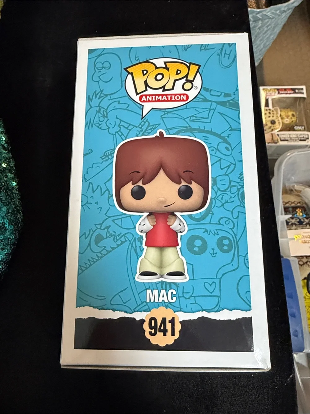 Funko Mac Vinyl Figure 941